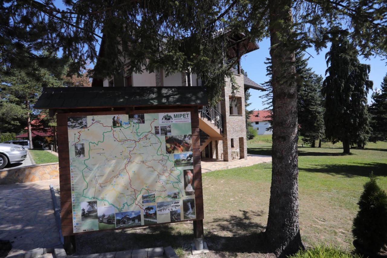 Mipet Apartmani Zlatibor Kültér fotó
