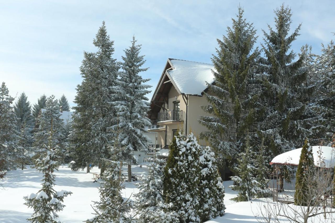 Mipet Apartmani Zlatibor Kültér fotó